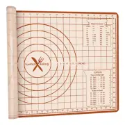 Silicone Baking Mat, Non Stick Pastry Mat with Measurement,26" x 16" Extra Th...
