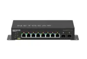 NETGEAR M4250-8G2XF-PoE+ Desktop Managed Switch 8x1G PoE+ 220W and 2x10G SFP+ AV