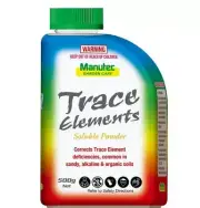 Manutec TRACE ELEMENTS Soluble Powder - 500g - FREE SHIP in Australia