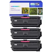 3PK CF363A Magenta Toner For HP 508A LaserJet Enterprise MFP M552dn M553 M577