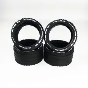 Custom 4 pcs MOC printing tires 44771 for Lego 42125 42096 8653 1:10 cars, V1-1W