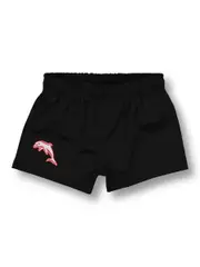 Dolphins NRL Toddler Footy Shorts