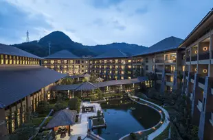 杭州臨安湍口眾安氡温泉度假酒店Tuankou Zhongan Radon Hotspring Resort