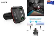 Anker 42W SUPER FAST QC 3.0 Car Charger PowerDrive+ Quick Charge
