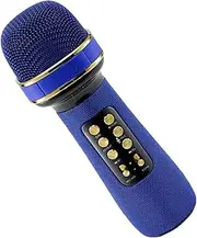 ALWIDA Kids Microphone | Portable Handheld Mic Speaker,Multifunctional Cordless Microphones, Speakers, Voice Recorders, Music Players for Friends Family