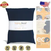 Compact Travel Pillow - Biodegradable Neck Support for Long Flights - 17" x 13"