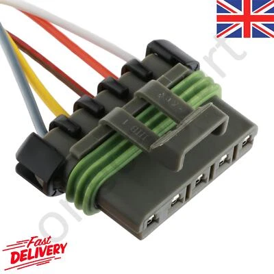 5 Pin Wiper Motor PreWired Connector For Peugeot Boxer Van Bus Platform 2006 on