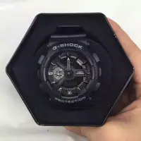 在飛比找旋轉拍賣優惠-Casio 手錶 G-SHOCK GA-110 黑白 運動手