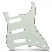AxLabs Hardware Strat-style 11-Hole Blank Pickguard - Parchment