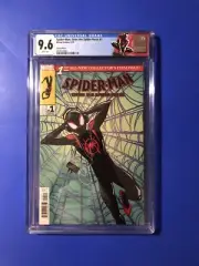 Spider-Man: Enter The Spider-Verse #1 CGC 9.6 1st Print 1:10 Variant Miles Label