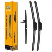 Toyota 4Runner Windshield Wipers 24" & 20" with 12" Rear Blade - 3 Pack