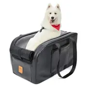 PVC Leather Dog Car Seat Booster