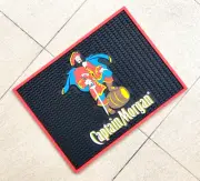 Captain Morgan Rubber bar mats spill mat bar runner drip mat beer coasters mats