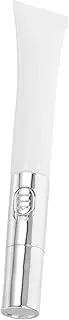 CALLARON Travel Eye Cream Container Metal Tip Applicator Airless Pump Bottle for Eye Cream Lip Gloss and Lip Balm Portable Zinc Alloy Tube for Skincare and Precision Dispensing