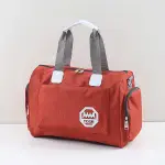 行旅袋 折疊旅行袋 旅行包韓版大容量旅行袋短期出差旅遊包套拉桿箱防水摺疊健身包包