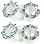 4PCS WHEEL SPACERS For Toyota LANDCRUISER PATROL PAJERO HILUX PRADO 50MM 6 STUD