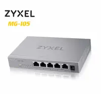 在飛比找Yahoo奇摩購物中心優惠-ZYXEL合勤 MG-105 5埠 Multi Gigabi