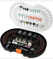 WEN 230327A 327-Piece Rotary Tool Accessory Kit with Carrying Case - NEW