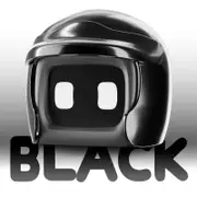 Interactive Robot Car Mounted Robot Toys Cute Helmet Car Toys Desk Decor Black