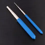 2 PCS/Set Wire Wrapping Mandel Jewelry Mandrel Stick Measuring Size Tool