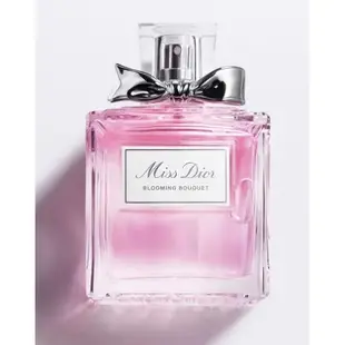 Miss Dior 花漾迪奧Blooming Bouquet 女性淡香水 100ml/50ML/30ML◐香水綁馬尾◐