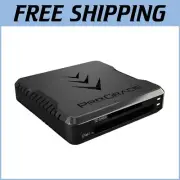 CFast & SD UHS-II Dual-Slot Reader, Portable Design for On-the-Go Filmmaking