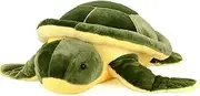 Sea Turtle Stuffed Animal Plush Pillow,Tortoise Plush Toys Doll Gifts for Kids,Girls, 15.7 inch