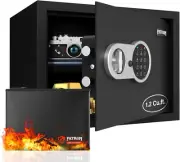 [ 1.2 Cu.Ft. ] Fireproof Safe for Home,Document Safe Box Office,Digital Security