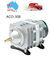 55L/Min Hailea Electromagnetic Air Compressor Aerator Oxygen Pump For Fish Pond