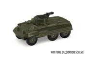 Corgi: M8 Greyhound Armoured Car - Diecast Model