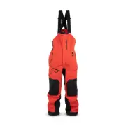 509 Mens Evolve Snowmobile Bibs Shell Red Size 2XL