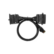 Elecbrakes Plug and Play Adapter 12 Flat Pin Plug to 12 Flat Pin Socket A12-12