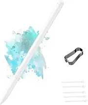 Beige Galaxy Tab S9 FE S Pen for Samsung Galaxy Tab S9 FE Stylus Pen Replacement + Free 5 Tips for Samsung Galaxy Tab S9 FE Stylus S Pen