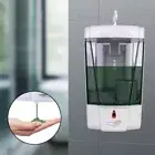 Automatic Liquid Soap Dispenser 700ml Wall Mounted Lotion Pump Touchless Sensor