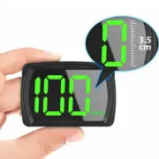 MPH Big Font GPS Digital Speedometer Car Head Up Display HUD USB Plug And Play (for: Nissan)