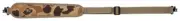 Browning Range Pro Sling Adjusts From 28" To 40" Swivels Vintage Tan - 12232512