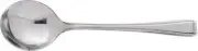 Claymore Silver 6.75" Stainless Steel Bouillon Spoon - 1 Doz
