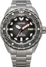 Citizen NB6004-83E Promaster Automatic Super Titanium Diver's Men's Watch w/ Box