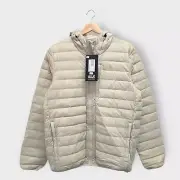 JACK WOLFSKIN Men's Pocket Weave Jacket (Cream) - Medium