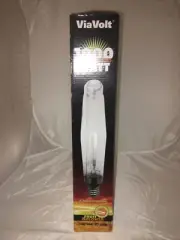 ViaVolt HPS Lamp 1000 Watt Bulb E-ballast compatible Fruit and Flower