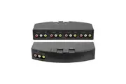 AV313 3-Way Composite AV Selector 3 In 2 Out AV Switcher (Av31s)
