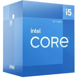 Intel Core i5-12400 LGA 1700 2.5GHz 6核心 中央處理器 內含風扇