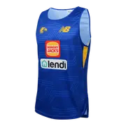 AFL 2023 Training Singlet - West Coast Eagles - Mens - NEW BALANCE