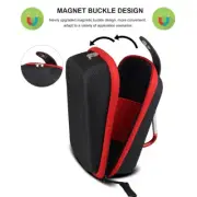Carrying Bag Golf-Rangefinder 127x 90x53mm Black/Red Camera Pouch Hunting