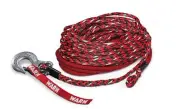 Warn SPYDURA NIGHTLINE (TM) SYNTHETIC ROPE 3/8? (9.5MM) X 80? (24.4M) - Winch Ca