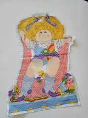 Vtg Cabbage Patch Kids Cut & Sew Fabric Pillow Panel A Star is Born Cut Unsewn