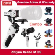 ZHIYUN Crane M3S Combo 3-Axis Gimbal Stabilizer Mirrorless Cameras iPhone Gopro