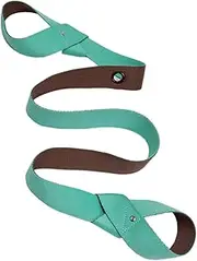 Yoga Mat Strap Elastic Loop Bands for Yoga Workout Bands Resistance Professional Yoga Strap Exercise Mat Holder Portable Stretching Band