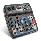 Wireless 6 Channel Audio Mixer with Bluetooth USB Interface and DSP Effects