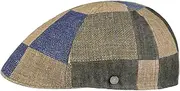 [LIERYS] Wescody Patchwork Flat Cap Made in EU Men Women Summer